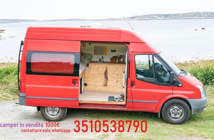 4880521  FORD Transit VAN CAMPER