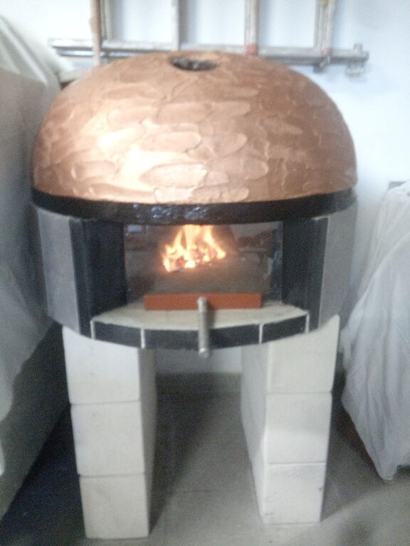 4484936 Forno per pizza a legna