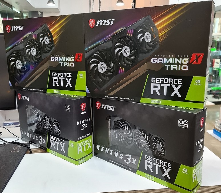 4568297 GEFORCE RTX 3090 / RTX 3080 /