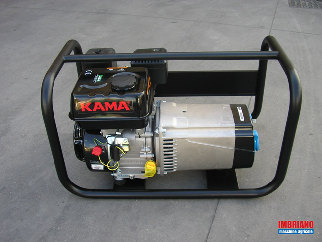 4842771 GENERATORE KAMA  KGE 4000C