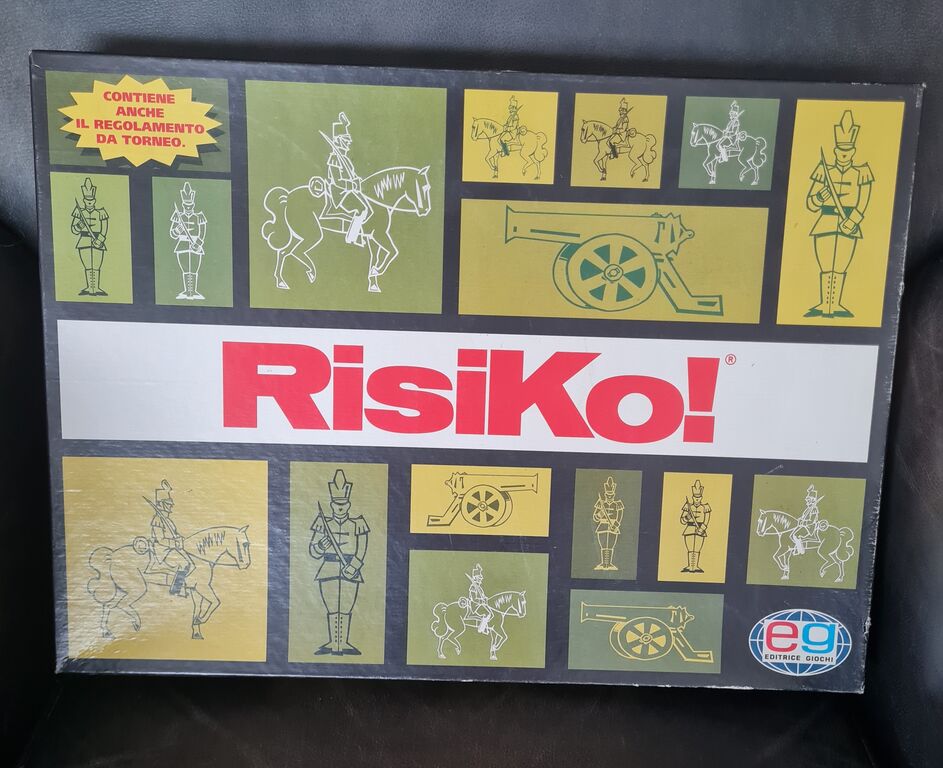 5329539 Gioco RISIKO vintage 1997