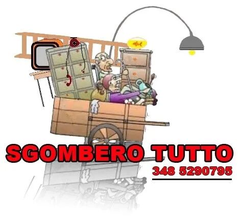 5330906 Gratis eseguiamo sgomberi di