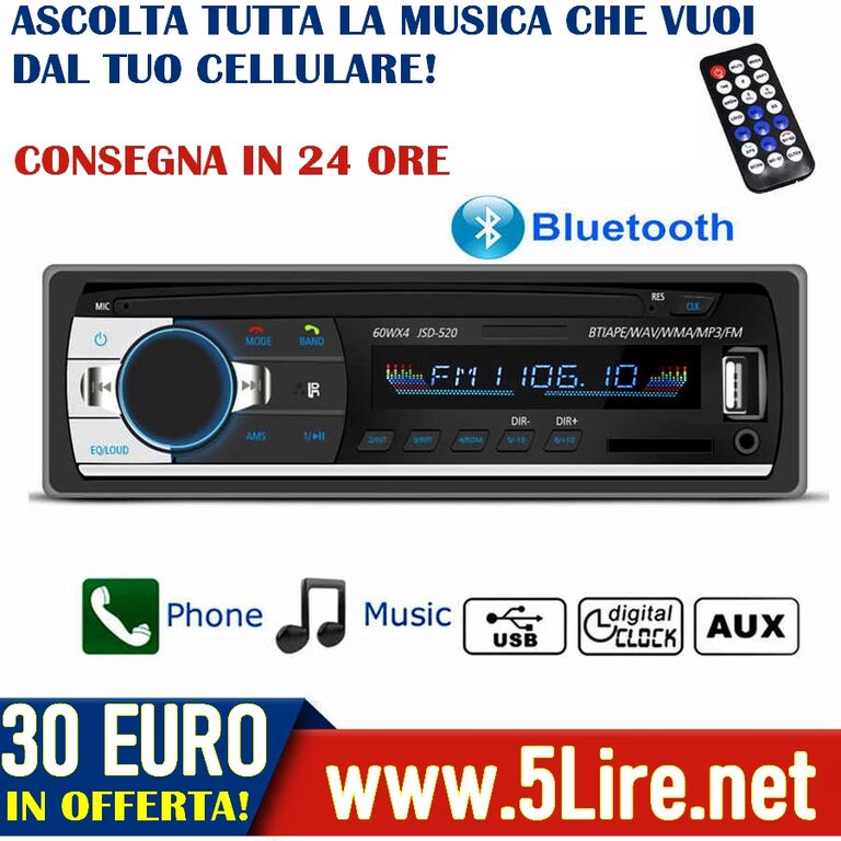 5301919 Guida con Stile: Autoradio per