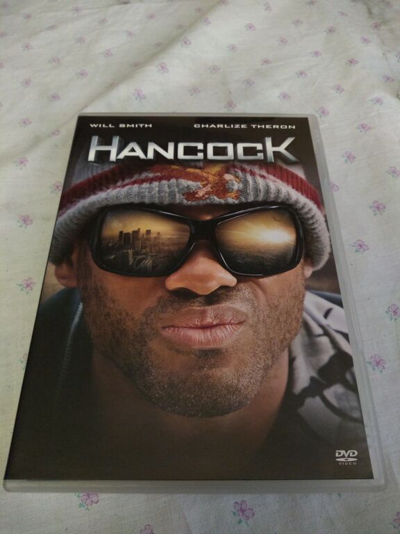 4833710 Hancock, Will Smith. DVD