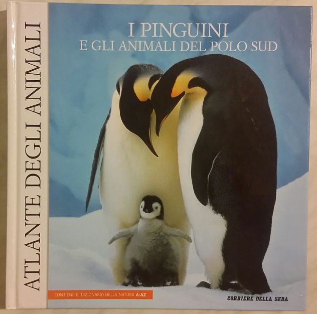 4751104 I pinguini e gli animali del