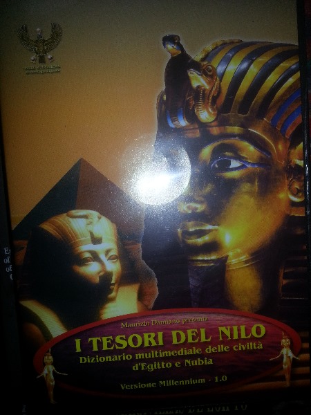 4008807 I tesori del Nilo dvd