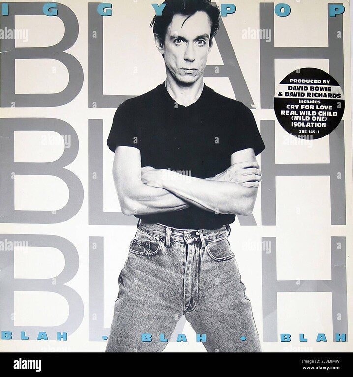 5214062 Iggy Pop - Blah Blah Blah