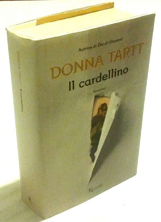 4782422 Il cardellino di Donna Tart