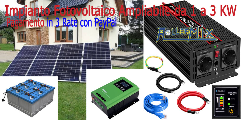 4862696 IMPIANTO FOTOVOLTAICO PER