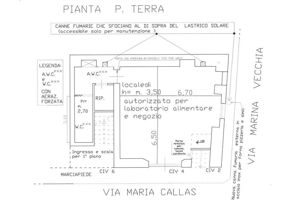 5303536  in affitto laboratorio vic.