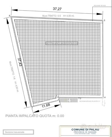 5328683  in affitto terreno edificabile