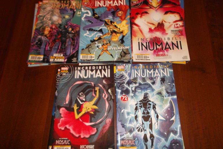 4833328 Incredibili Inumani( marvel,