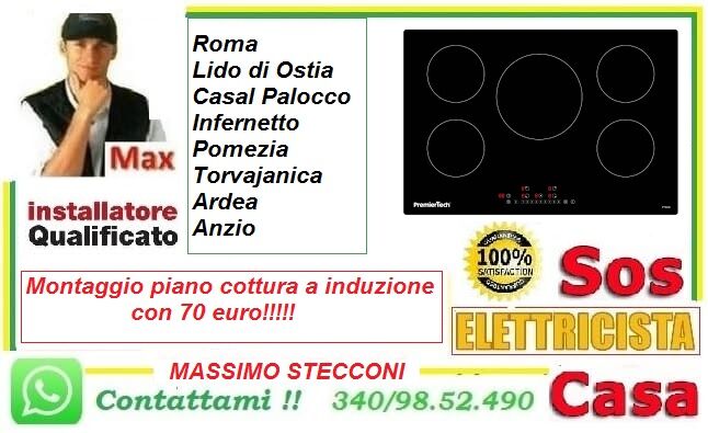 5326678  Installazione piano cottura