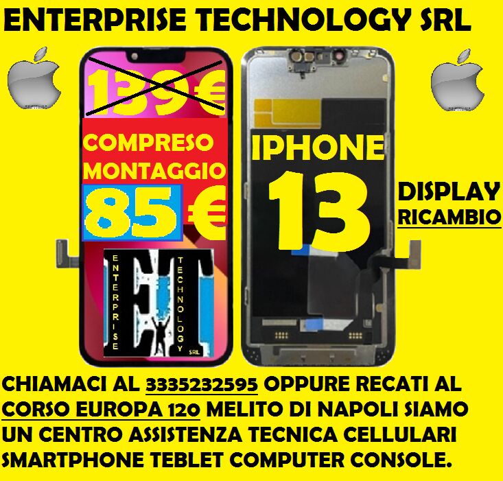 5231408 IPHONE 13 DISPLAY COMPRESO