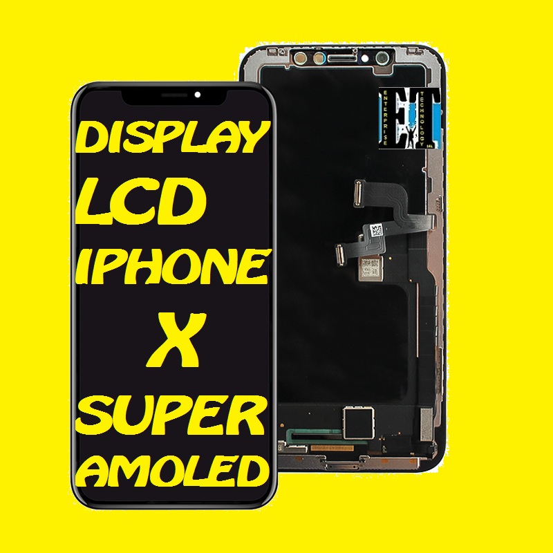 4238871 IPHONE X HARD OLED DISPLAY LCD