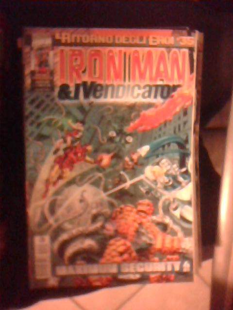 3726638 Iron Man & I Vendicatori n. 65