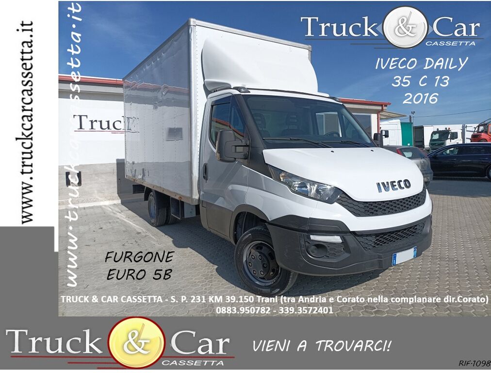 5300894  IVECO Daily 35 C 13  2016 