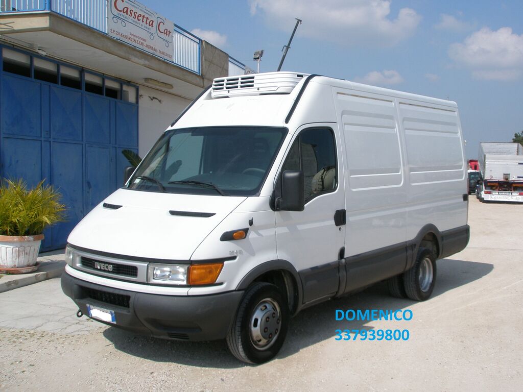 5334494  IVECO Daily 35C13 FURGONE