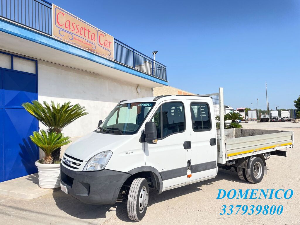 5347388  IVECO Daily 35C18 DOPPIA CABINA