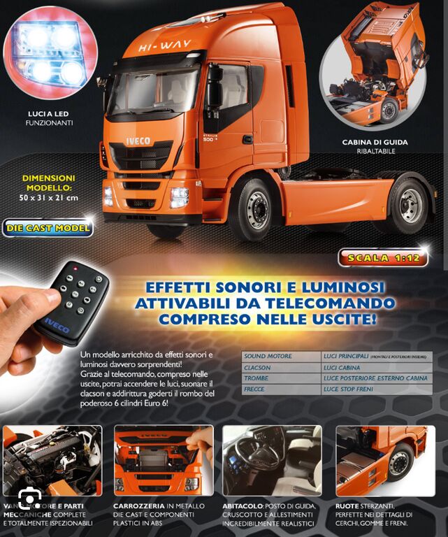 5220674 Iveco Stralis hachette