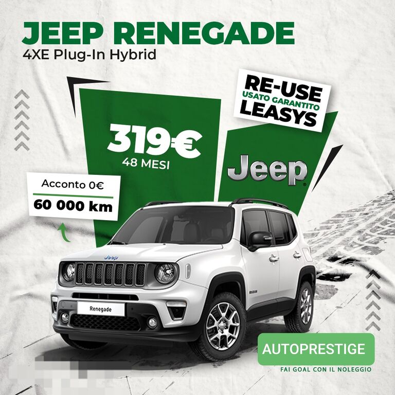 5318001  JEEP RENEGADE 4XE Plug-in