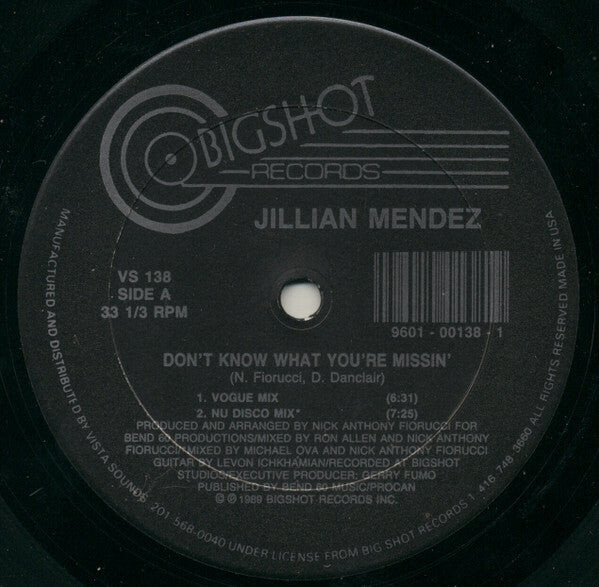 5260484 Jillian Mendez - Don't Know What