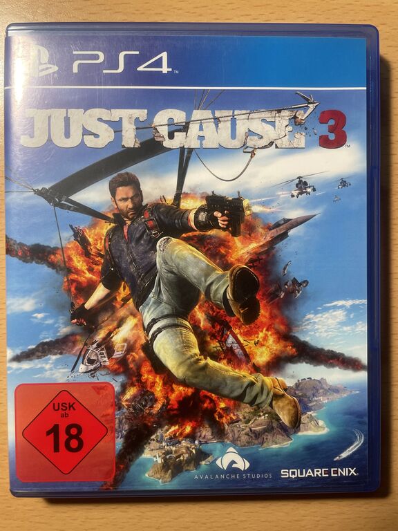 5348047 Just Cause 3 PS4