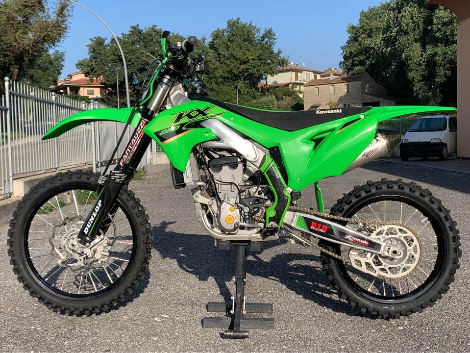 5266052  KAWASAKI KX 250