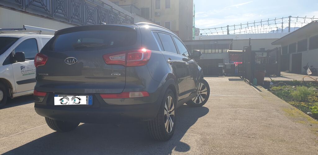 4509536  KIA Sportage 3 serie 1.7 110cv