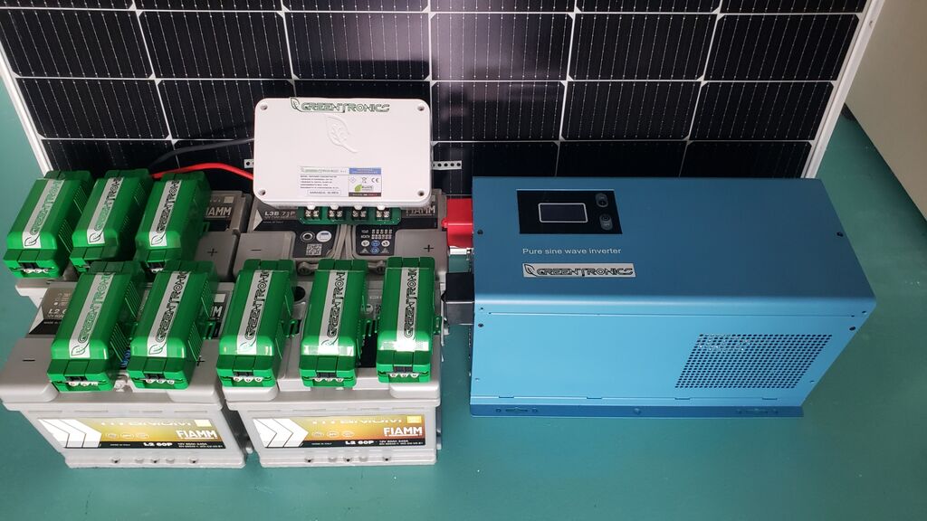 5322791 KIT FOTOVOLTAICO 3kW AUTONOMO