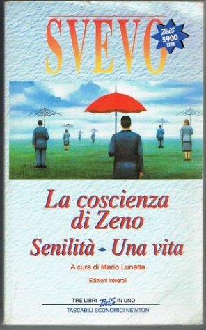 4829610 LA COSCIENZA DI ZENO-SENILITA' 