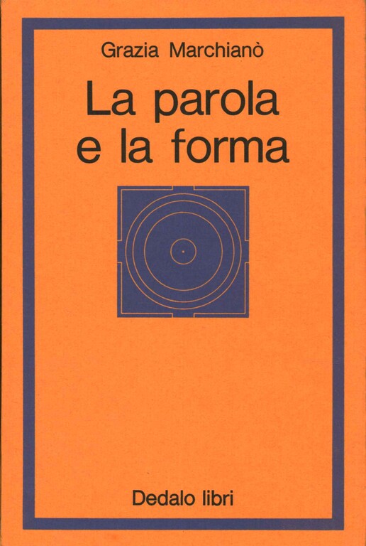 5291694 La parola e la forma