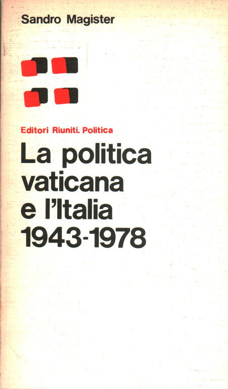 5290675 La politica vaticana e