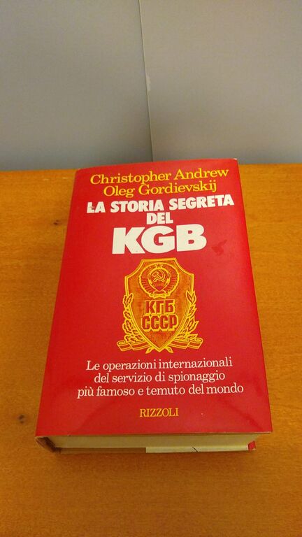 5350530 La storia segreta del KGB. Gli