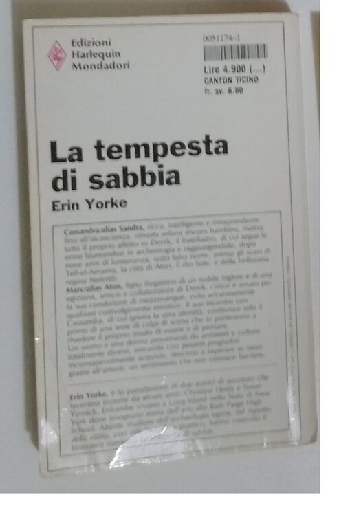 4742178 La tempesta di sabbia (Erin