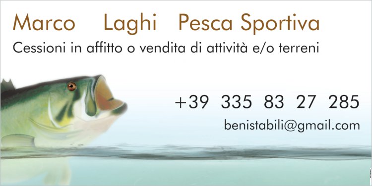 4819196 Lago pesca sportiva con