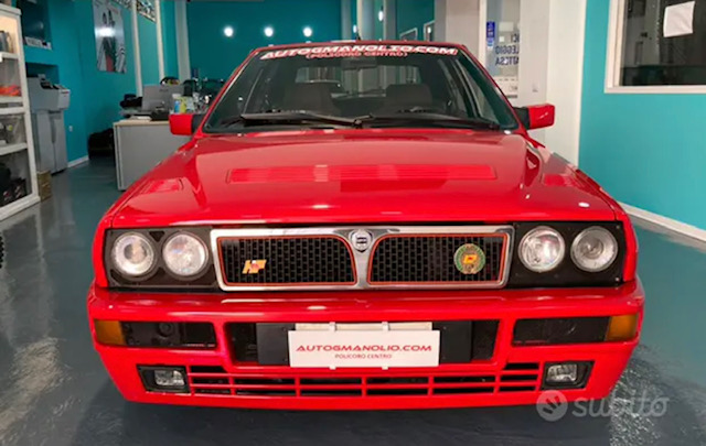 4803216  LANCIA Delta 2.0 TURBO 16 V