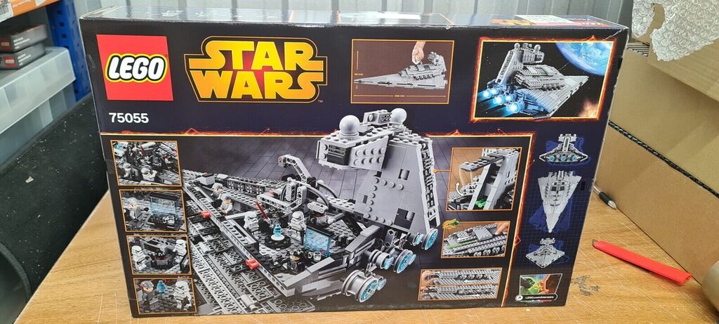 5193067  LEGO Star Wars 75055 Imperial