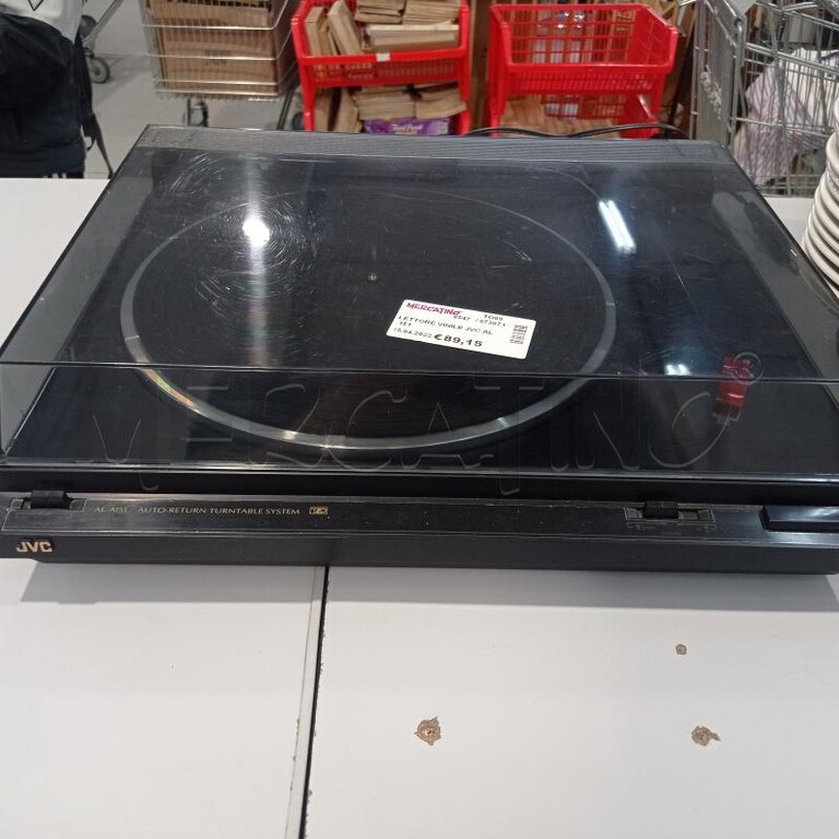 4954049 Lettore vinile jvc al 151