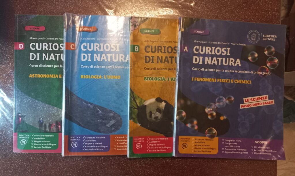 5144035 Libri scuola media