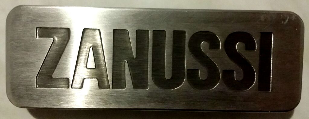 4845079 Logo emblema originale ZANUSSI