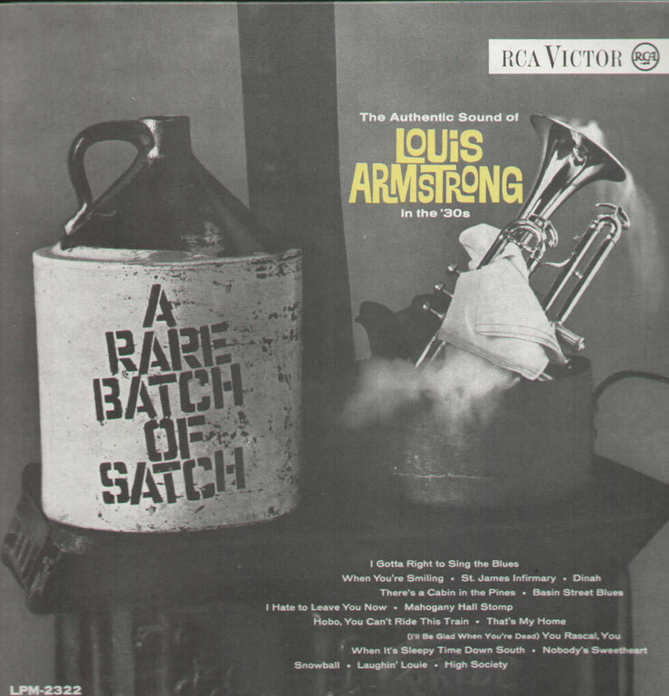 5289399 Louis Armstrong - A Rare Batch