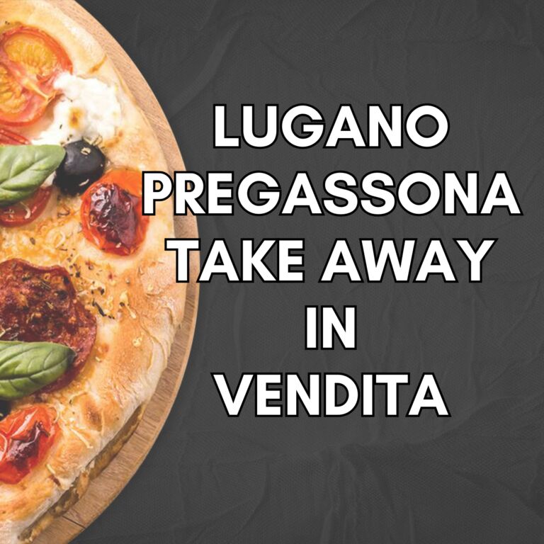 5247617 Lugano  Pregassona Take Away