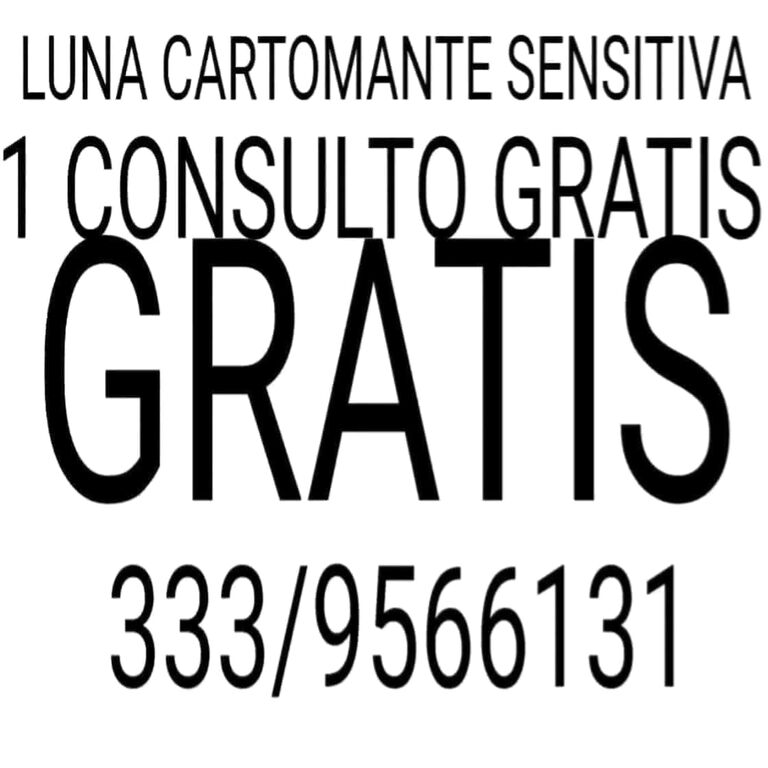 5139631  Luna cartomante sensitiva