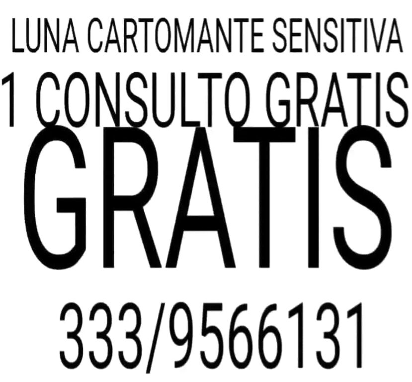 5315916  Luna cartomante sensitiva