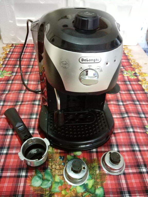 5348192 Macchina caff ec221.B DeLonghi