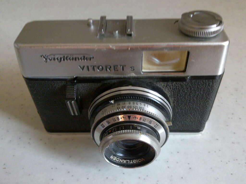 5352293 Macchina Fotografica Voigtlander