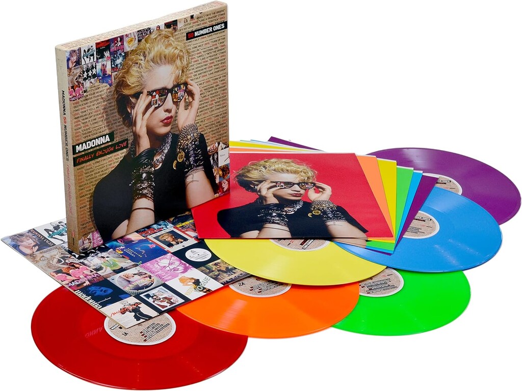 5263164 Madonna - Finally Enough Love 50