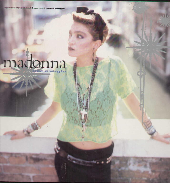 5250497 Madonna - Like A Virgin  Stay