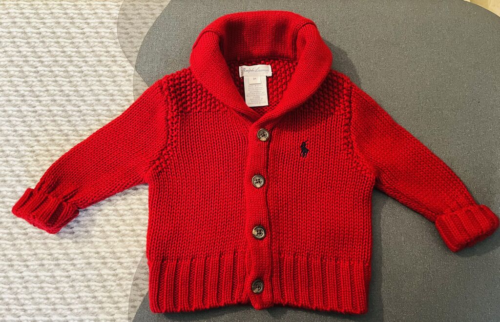 5353222  Maglione Ralph Lauren 3 m.